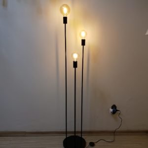 colunas de chão